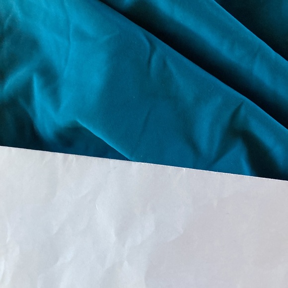 Women Shape FX teal blue one piece swim suit size 16 - NWT - Picture 12 of 13